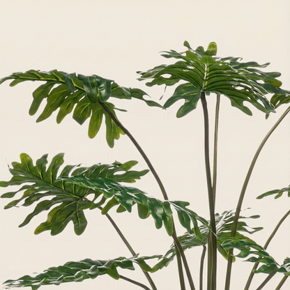 Kunstplant Philodendron - H 105 cm