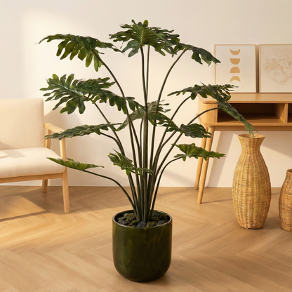 Kunstplant Philodendron - H 60 cm