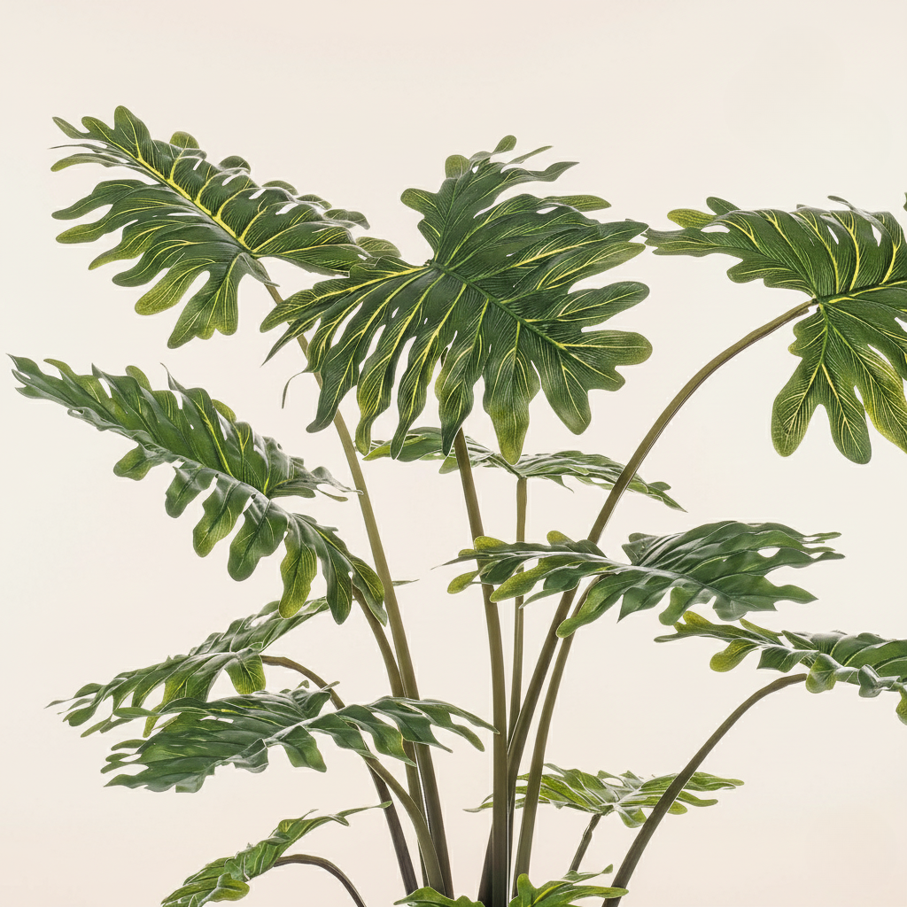 Kunstplant Philodendron - H 80 cm