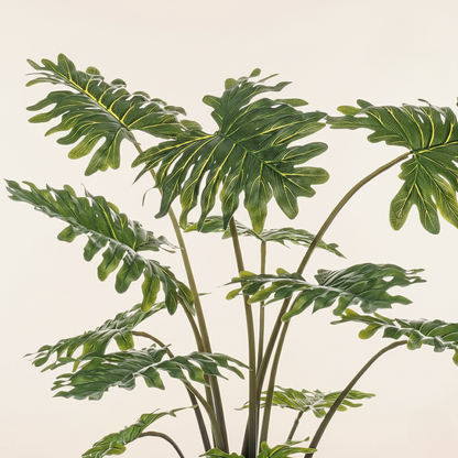 Kunstplant Philodendron - H 80 cm