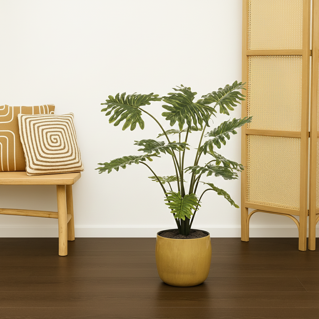 Kunstplant Philodendron - H 60 cm