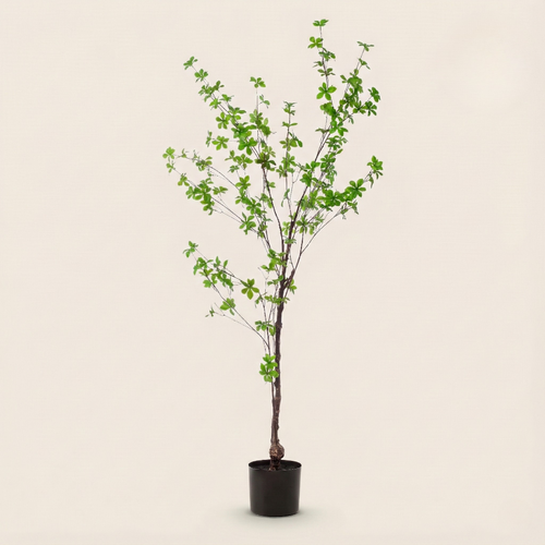 Kunstplant Tropaeolum Speciosum (Oost Indische Kers) - H 150 cm