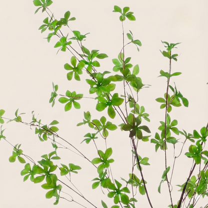Kunstplant Tropaeolum Speciosum (Oost Indische Kers) - H 150 cm