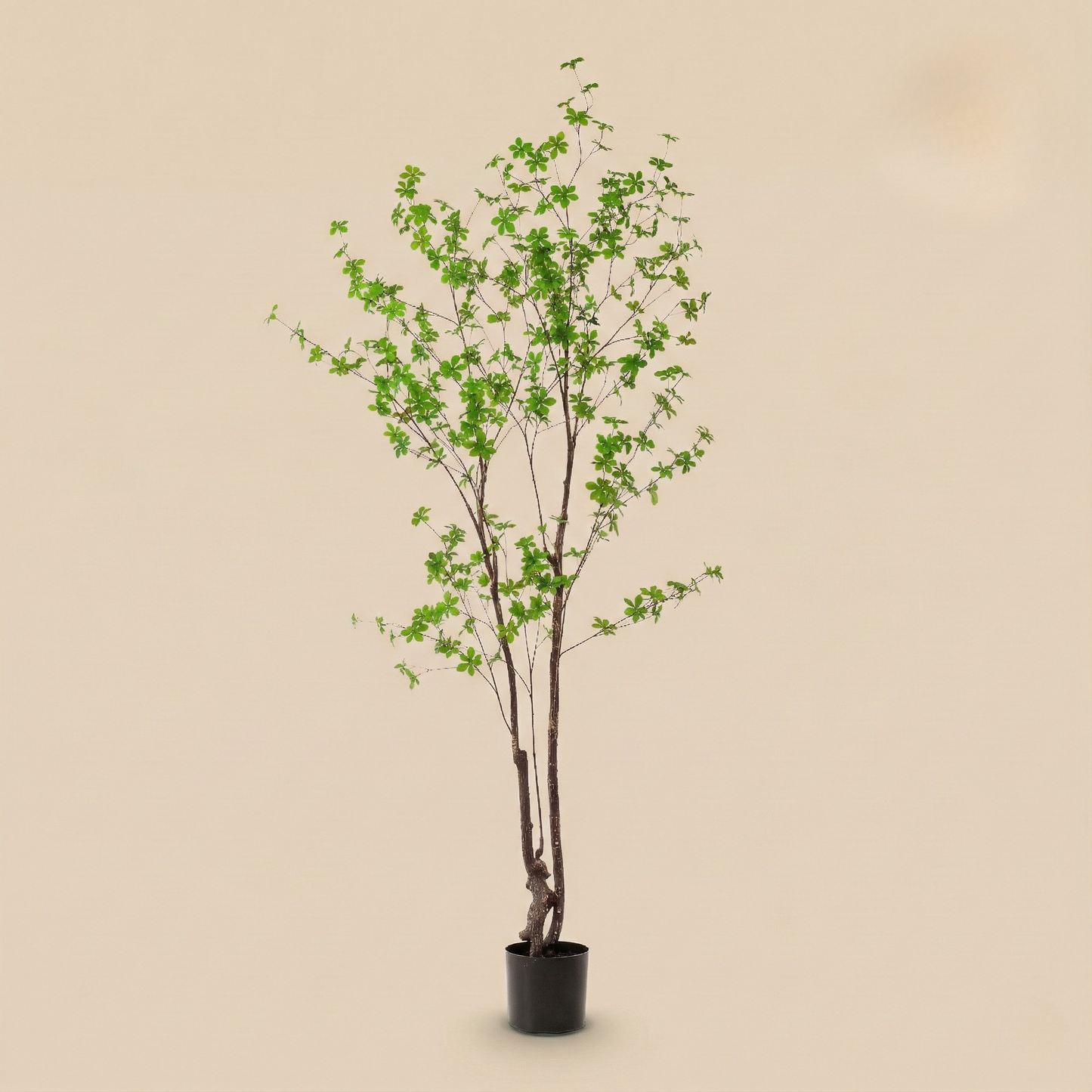 Kunstplant Tropaeolum Speciosum (Oost Indische Kers) - H 150 cm