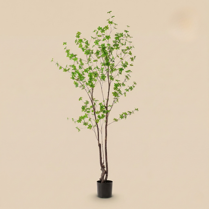 Kunstplant Tropaeolum Speciosum (Oost Indische Kers) - H 150 cm