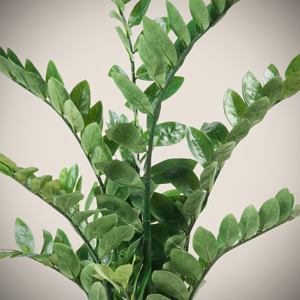 Kunstplant Zamioculcas (Kamerpalm) - H 110 cm