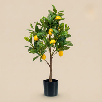 Kunstplant Citrus Limonia (Citroenboom) - H 75 cm