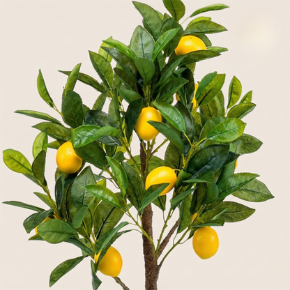 Kunstplant Citrus Limonia (Citroenboom) - H 75 cm