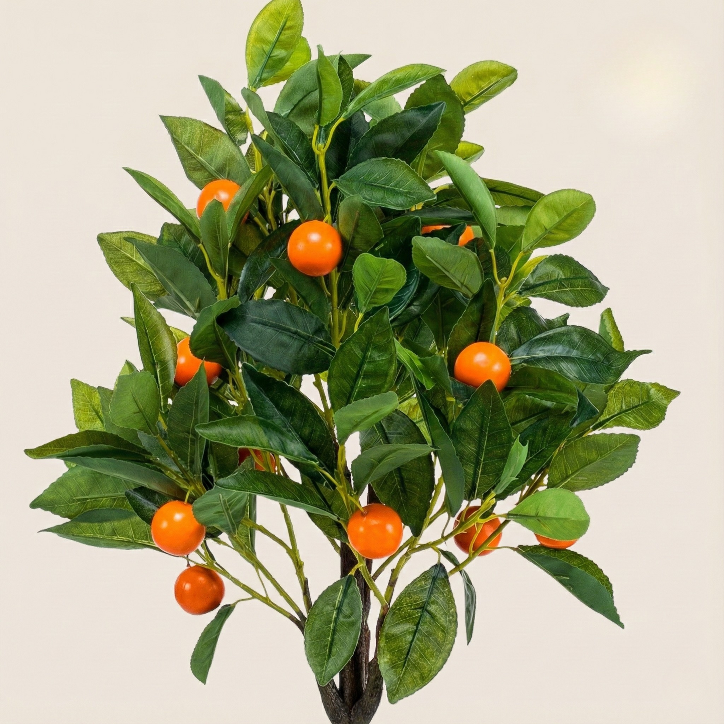 Kunstplant Citrus Sinensis (Sinaasappelboom) - H 75 cm