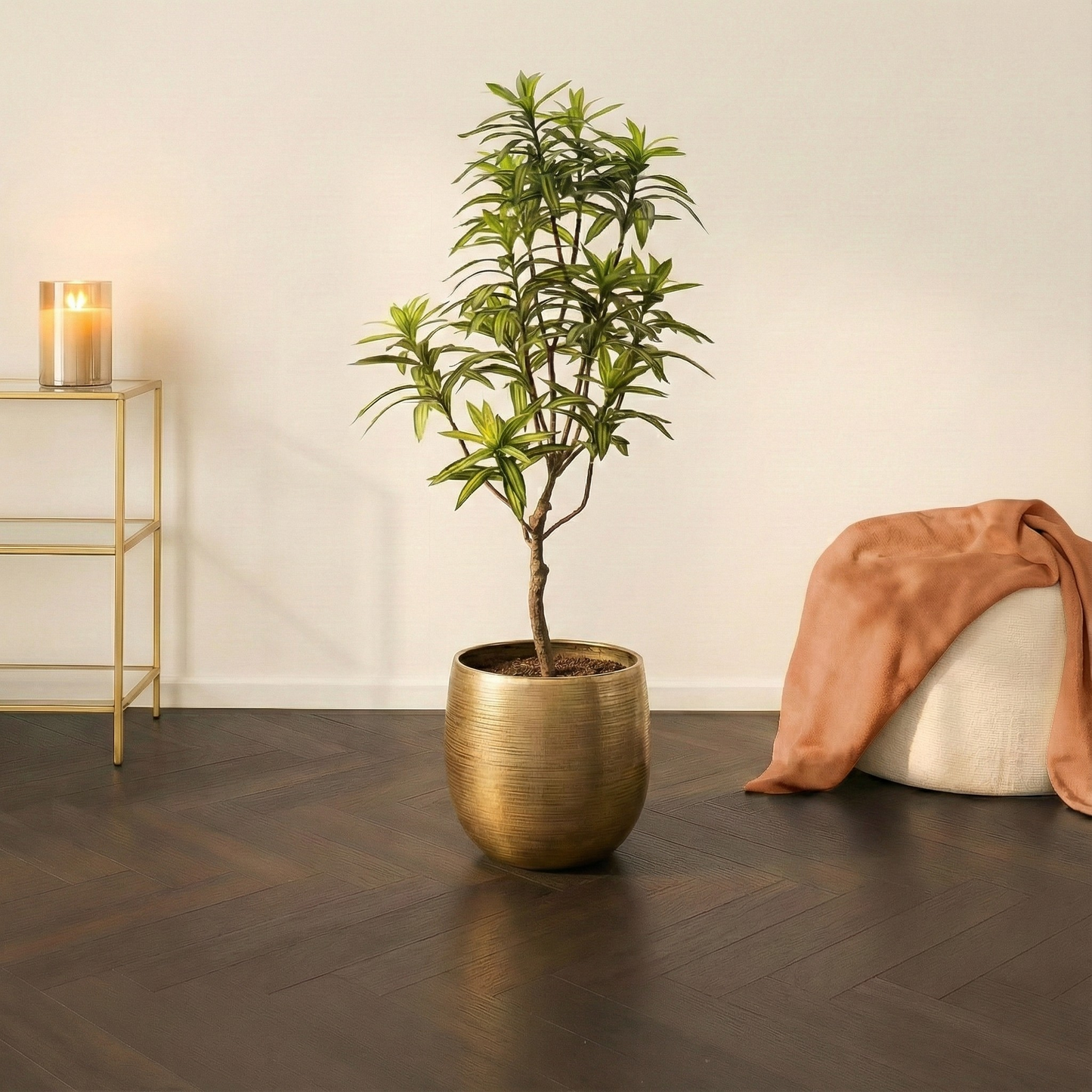 Kunstplant Dracaena (Drakenboom) - H 190 cm