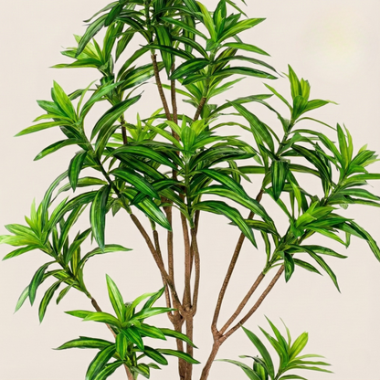 Kunstplant Dracaena (Drakenboom) - H 155 cm