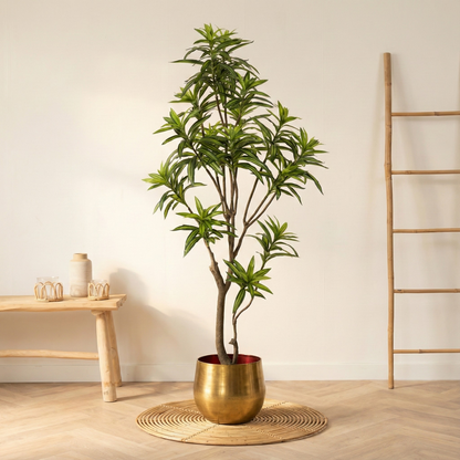 Kunstplant Dracaena (Drakenboom) - H 190 cm