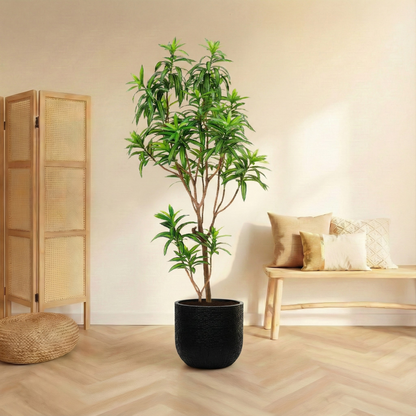 Kunstplant Dracaena (Drakenboom) - H 190 cm