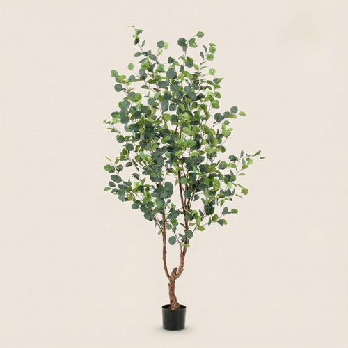 Kunstplant Eucalyptus (Blauwe Gomboom) - H 180 cm