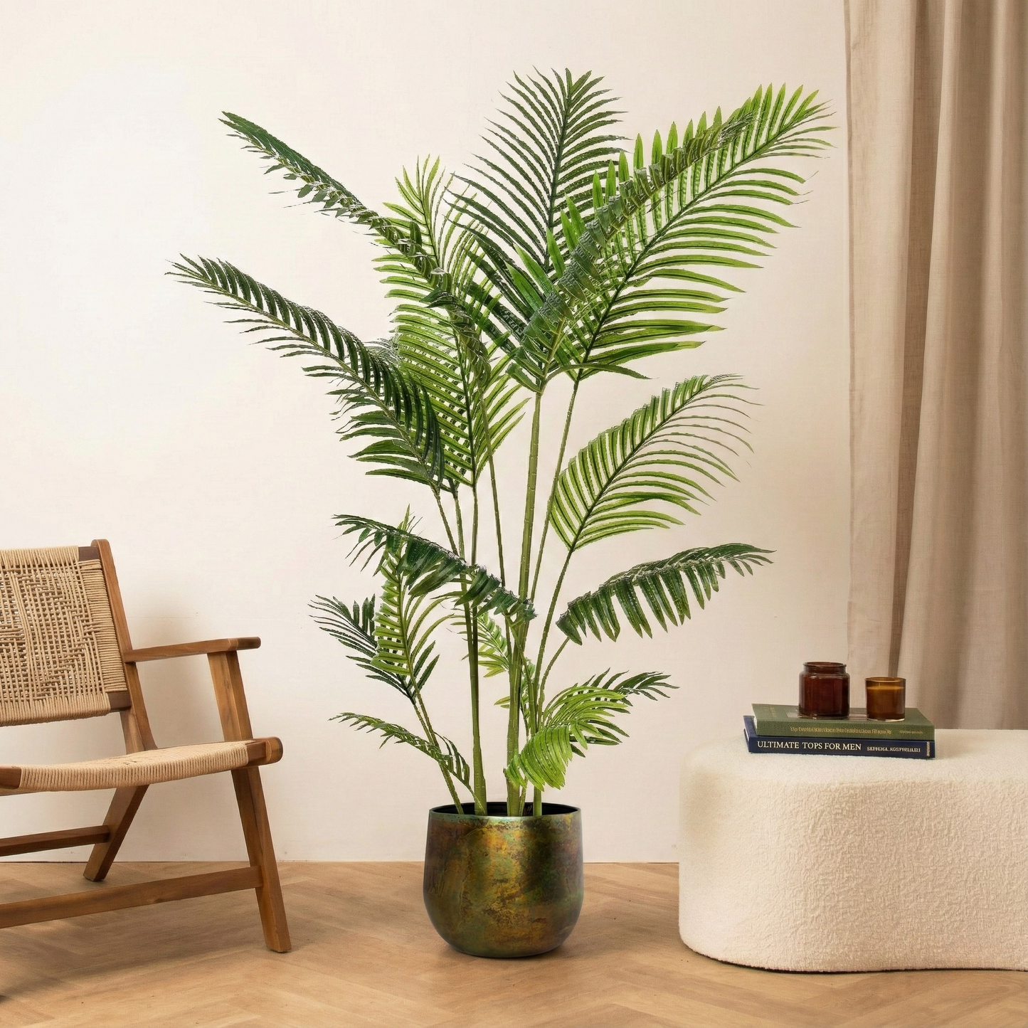 Kunstplant Howea Forsteriana - H 140 cm