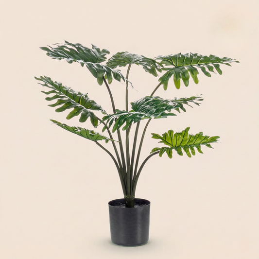 Kunstplant Philodendron - H 60 cm