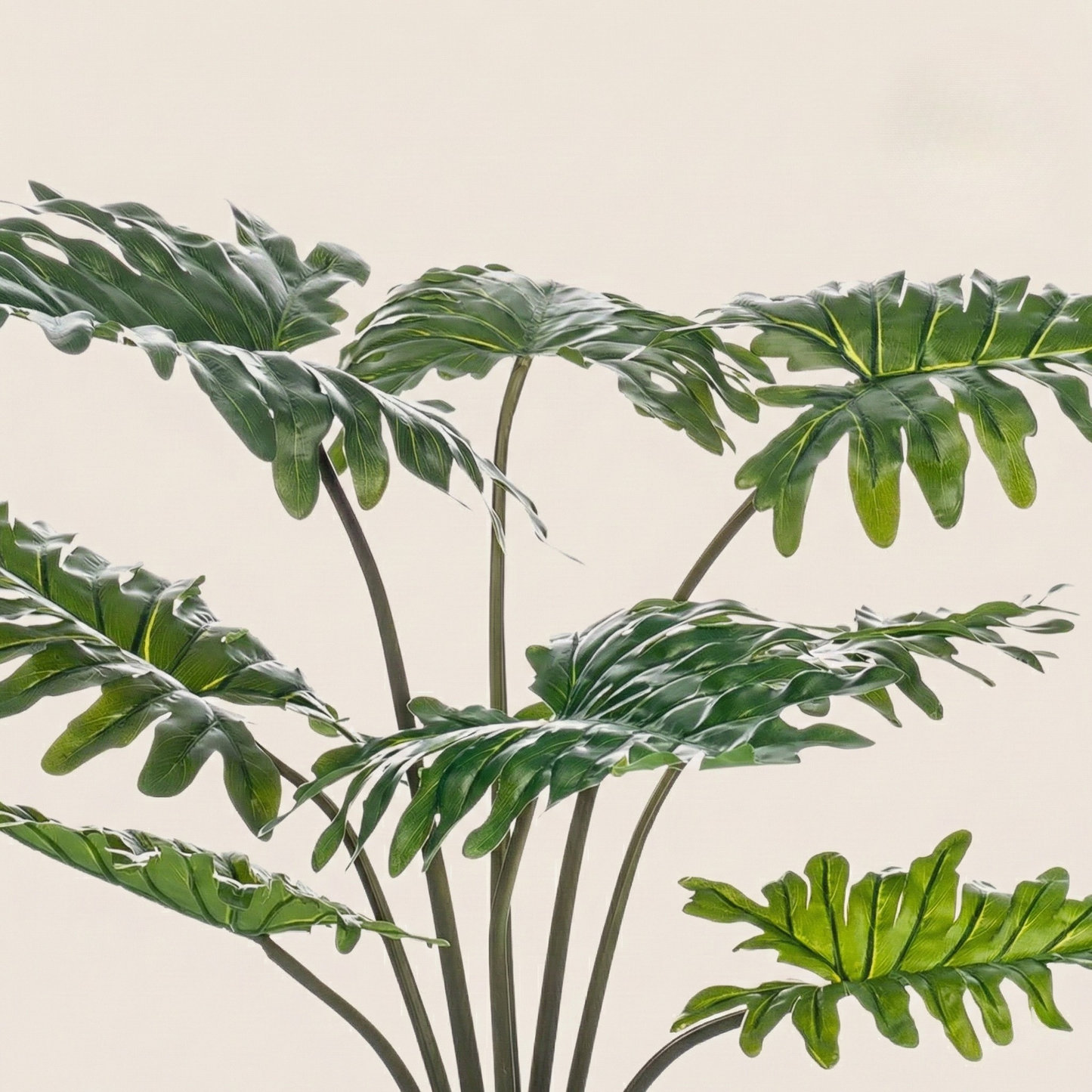 Kunstplant Philodendron - H 60 cm