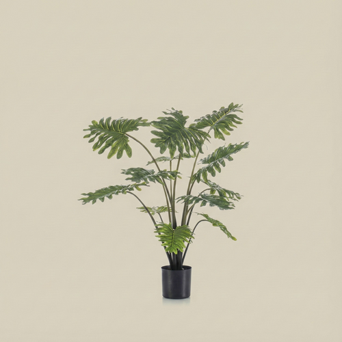 Kunstplant Philodendron - H 80 cm