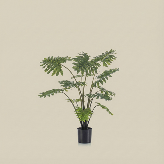 Kunstplant Philodendron - H 80 cm
