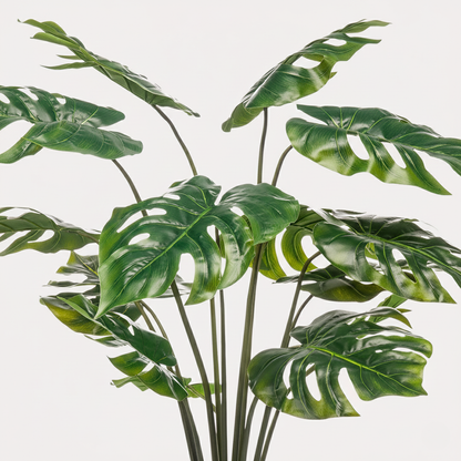 Kunstplant Monstera Deliciosa (Gatenplant) - H 95 cm