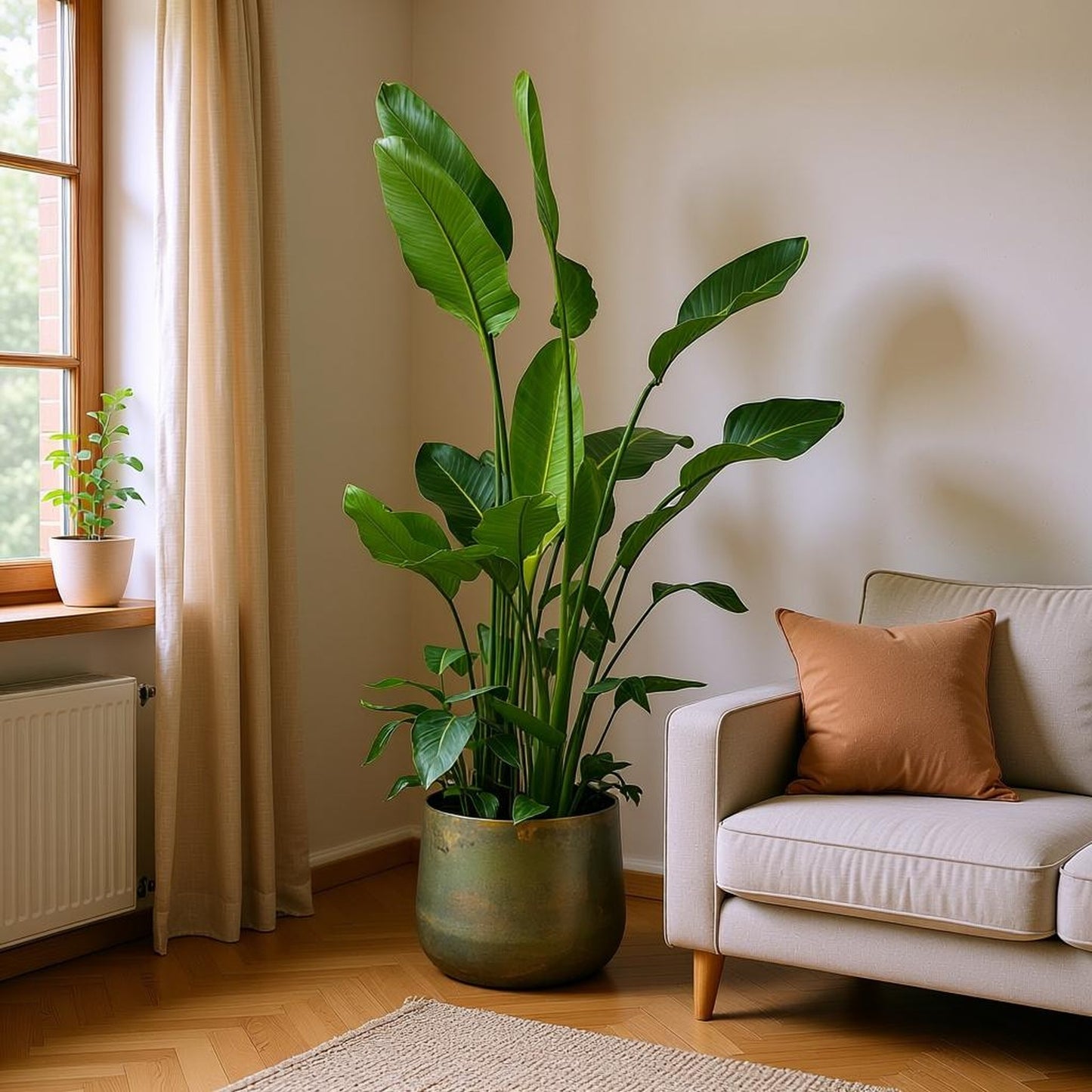 Strelitzia Nicolai De Luxe XL - H 250 cm - Ø 40 cm