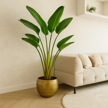 Strelitzia Augusta - H 160 cm - Ø 21-24 cm