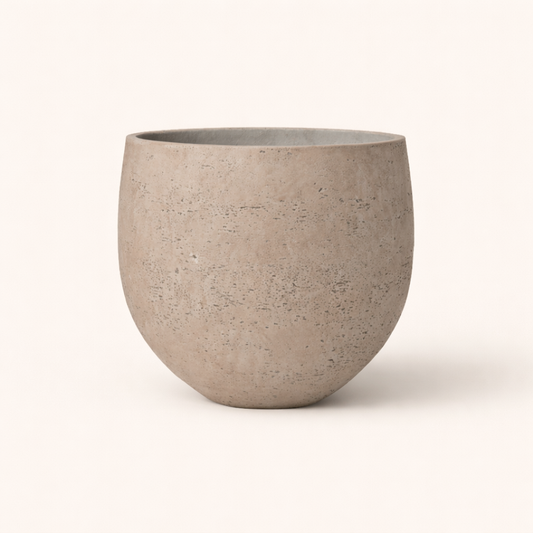 Pot Orby Beige - D 32 cm