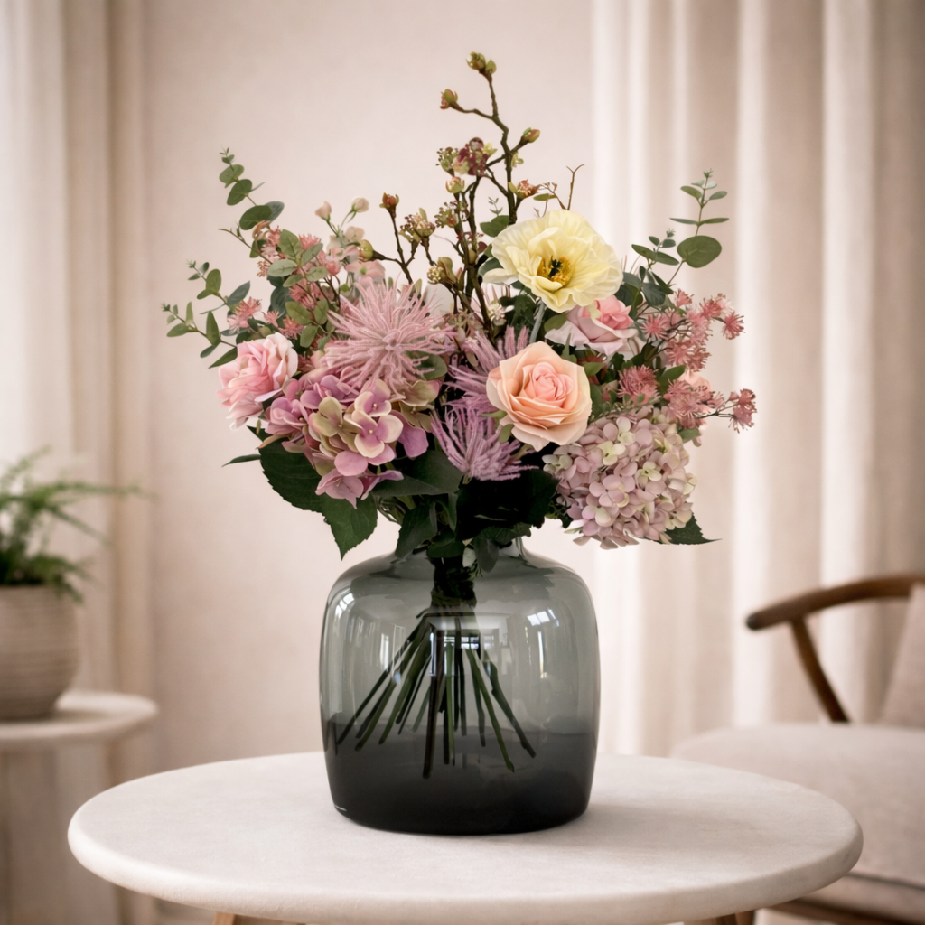 Kunstboeket Summer Glow - H 65 cm