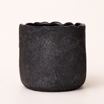 Sierpot Moon Zwart - D 9 cm