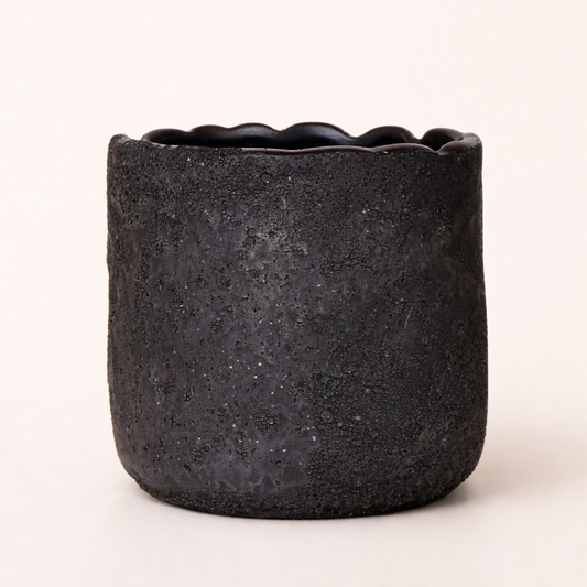 Sierpot Moon Zwart - D 9 cm