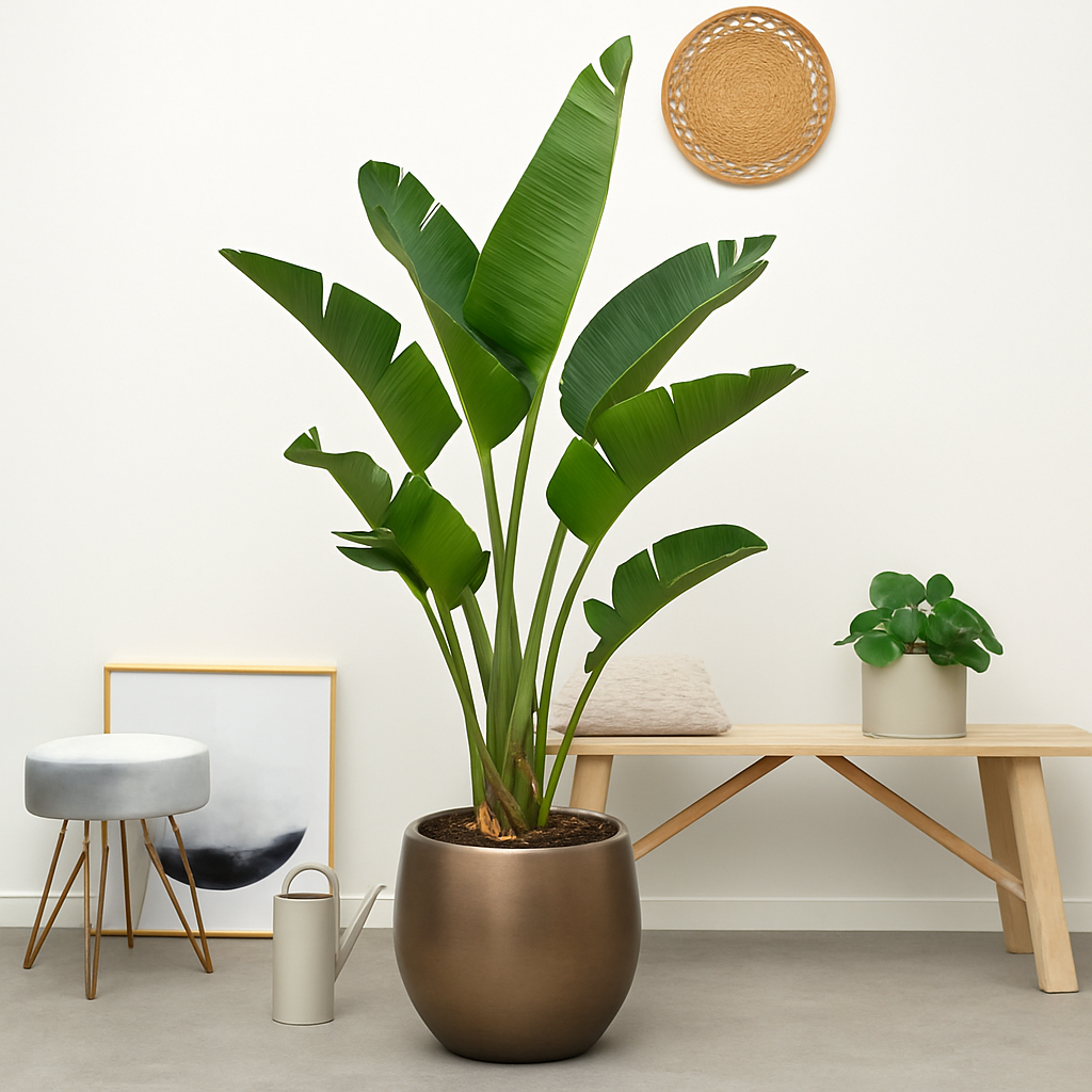 Strelitzia Augusta - H 250 cm - Ø 45 cm