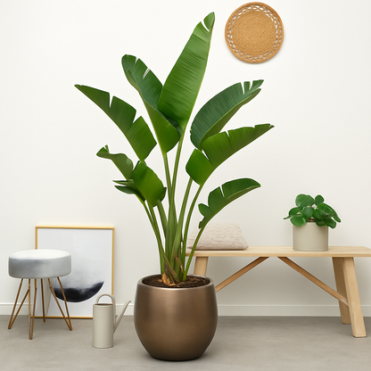 Strelitzia Augusta - H 250 cm - Ø 45 cm