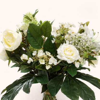 Kunstboeket White Dream - H 60 cm