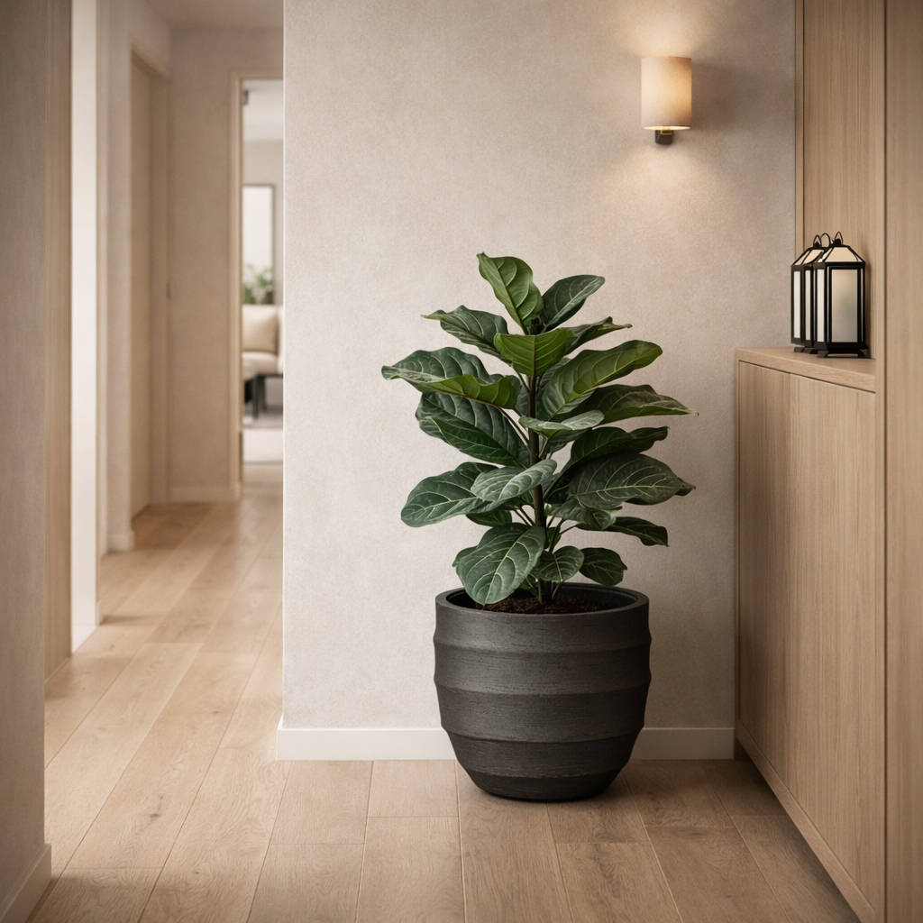 Pot Bordon Earth - D 36 cm