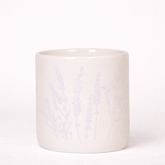 Sierpot Floral Lavendel - D 9 cm