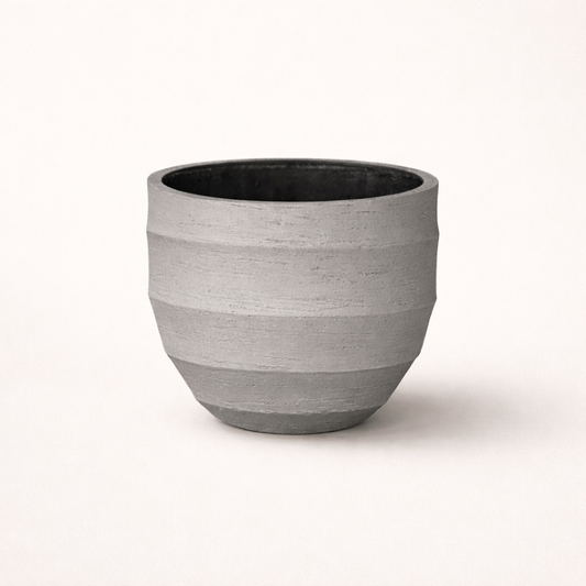 Pot Bordon Grijs - D 36 cm