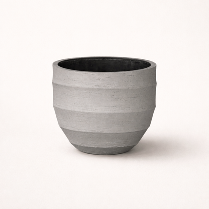 Pot Bordon Grijs- D 45 cm
