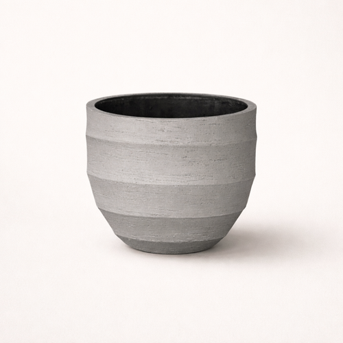 Pot Bordon Grijs- D 45 cm