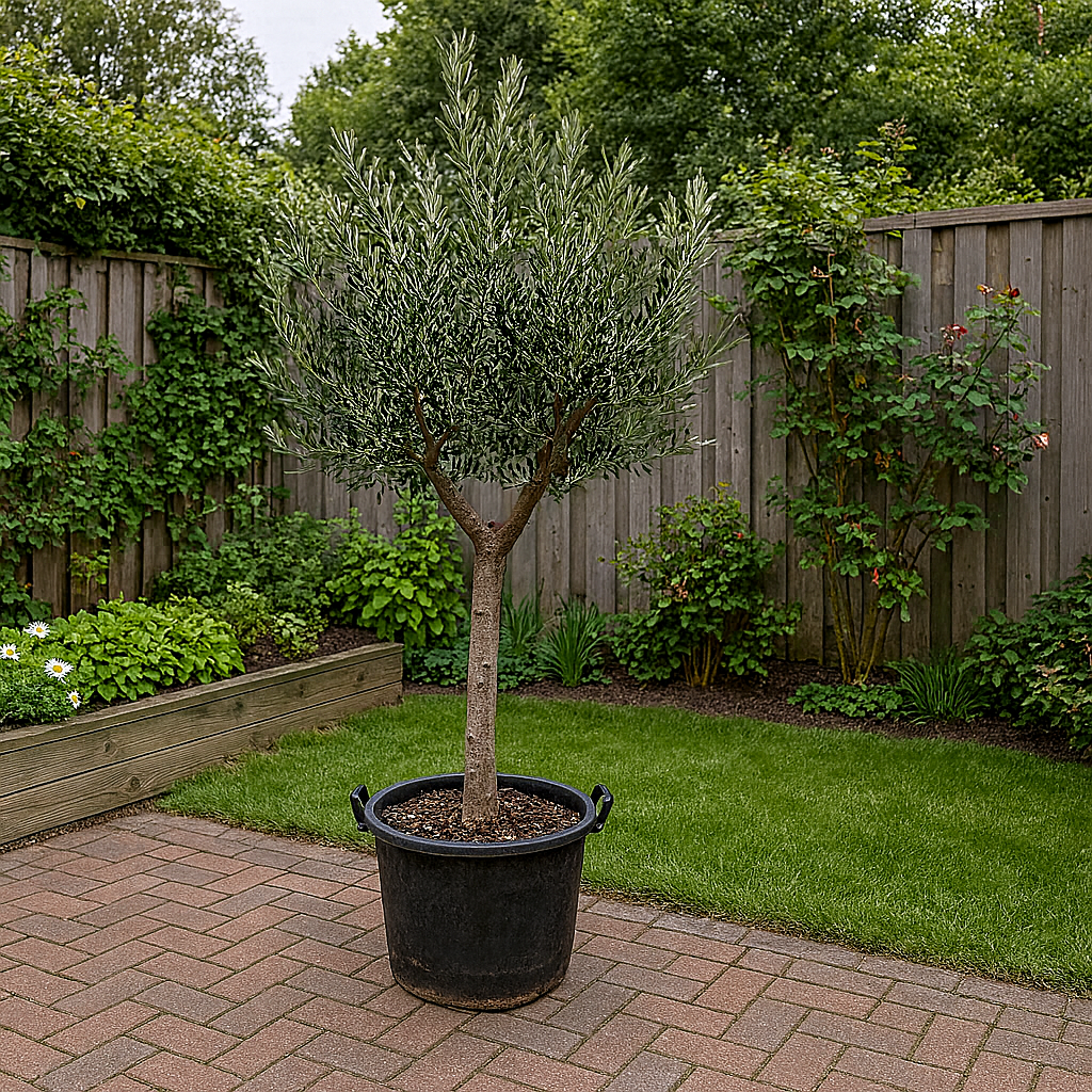 Olea Europaea Cultoiv - H 230 cm- Ø 45 cm
