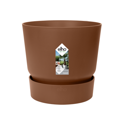Pot elho Greenville Round bruin - D39 x H37
