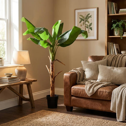 Kunstplant Musa (Bananenplant) - H 150 cm