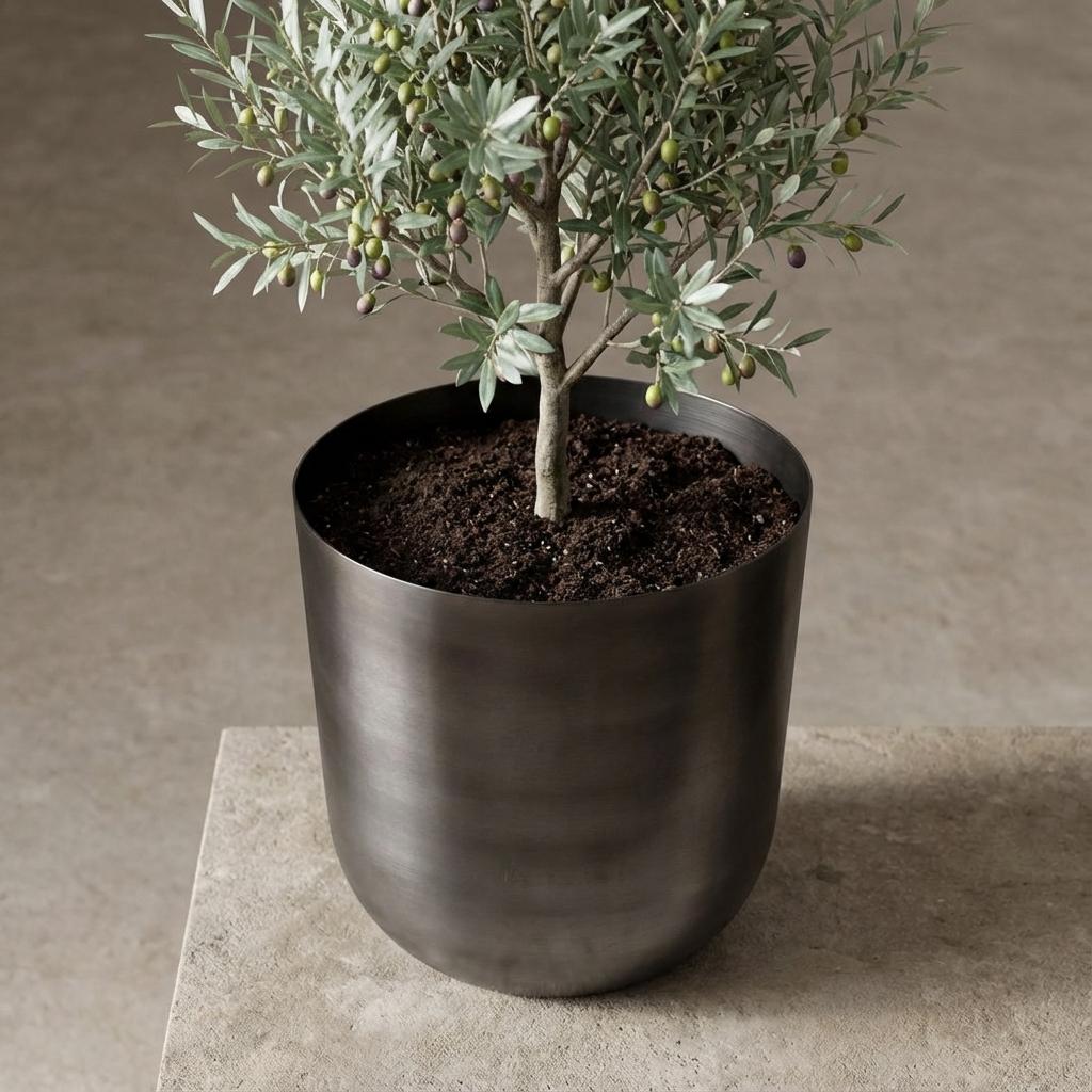 Pot Mayk Zilver - D 20 cm