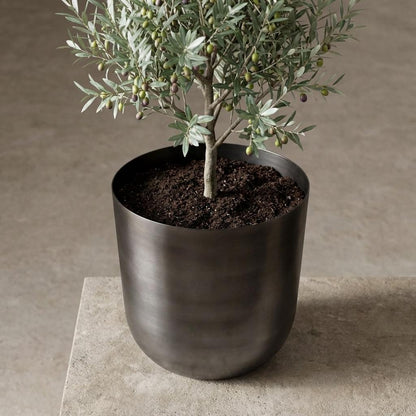 Pot Mayk Zilver - D 20 cm