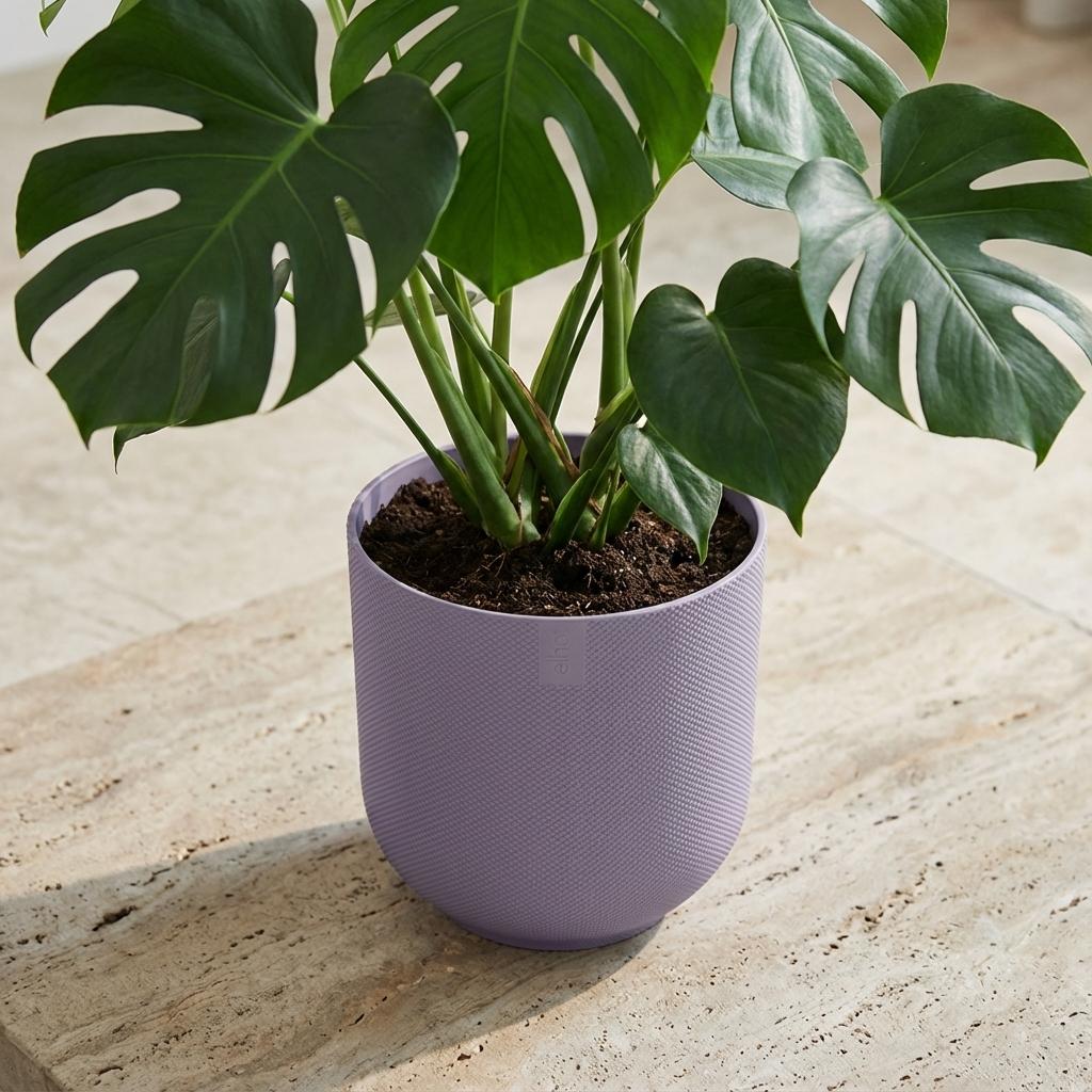 Pot Elho Jazz Round Lavender Lilac - D 23 cm