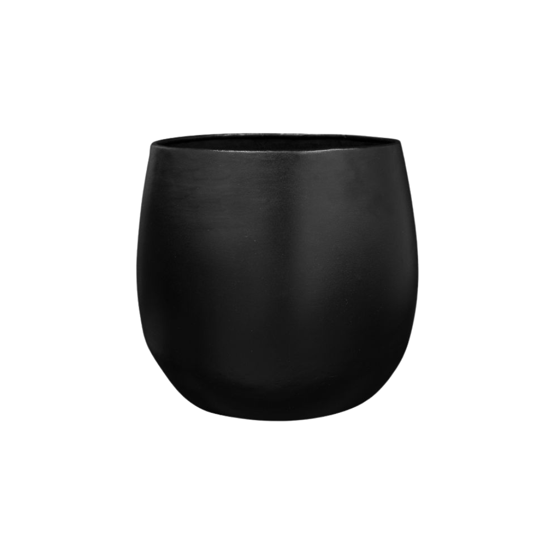 Pot Stijn zwart - D45 x H45