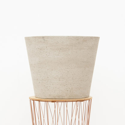 Pot Bucket Beige - D 58 cm