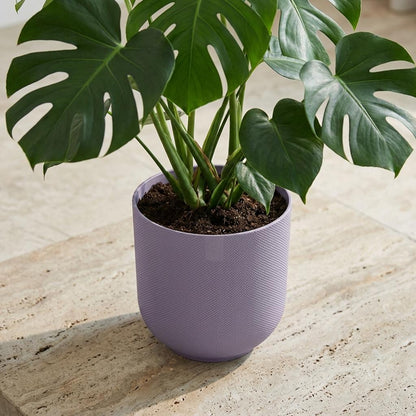 Pot Elho Jazz Round Lavender Lilac - D 26 cm